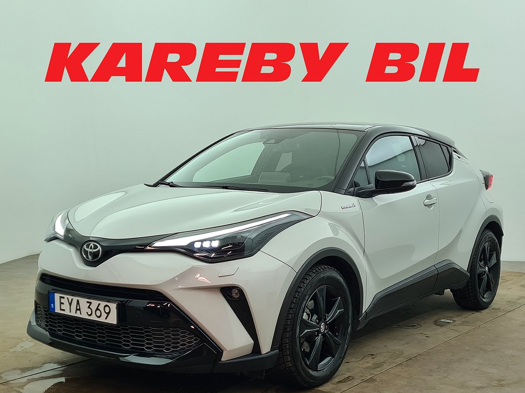 Toyota C-HR Hybrid CVT GR Sport | JBL | Kamera | KAMPANJ