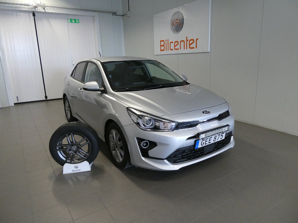 Kia Rio 1.0 T-GDI DCT Advance Aut-Kamera-Carplay-Rattvärme-SoV