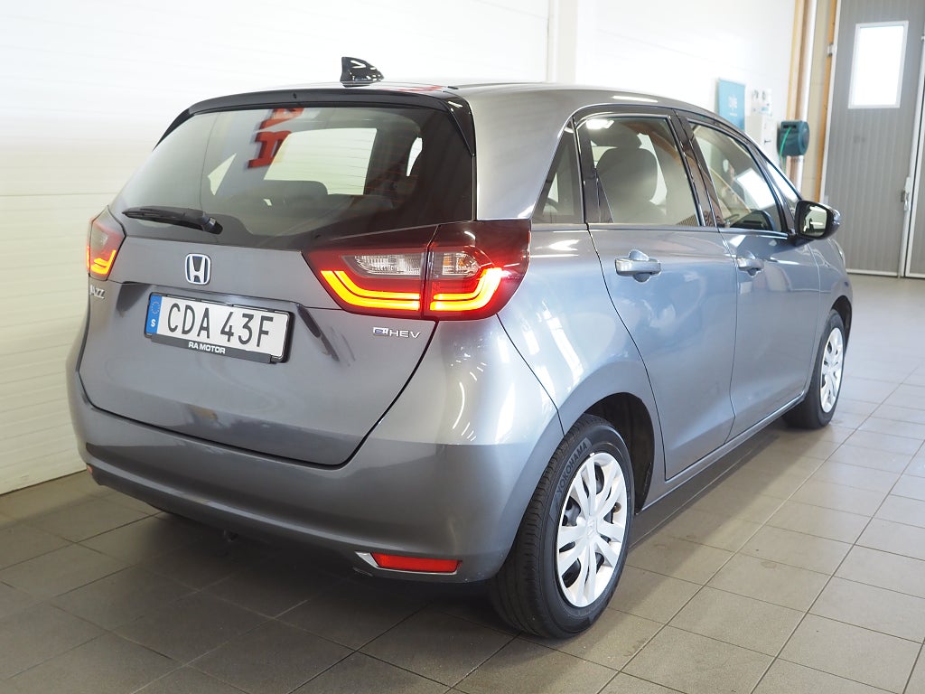 Honda Jazz e:HEV e-CVT Comfort Hybrid 109hk 2021