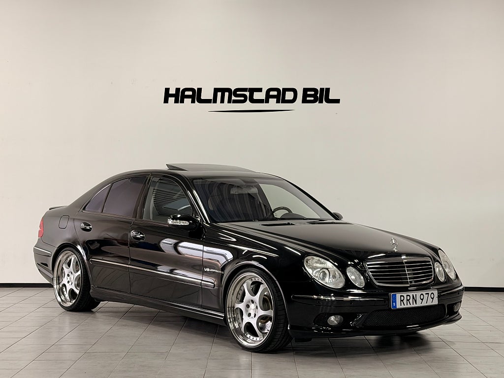 Mercedes-Benz E 55 AMG 476 hk 5G-Tronic Avantgarde, Designo 3,45%