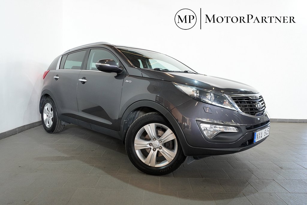 Kia Sportage 2.0 CRDi AWD EX P-sensorer 184hk