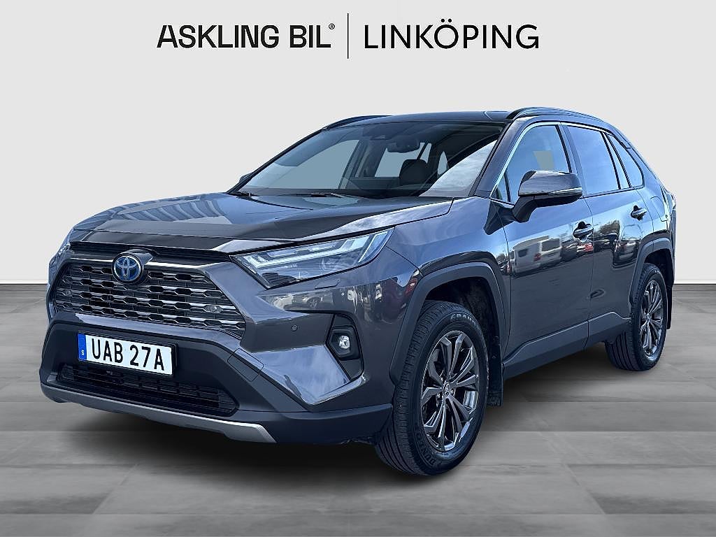 Toyota RAV4 2,5 Hybrid AWD-i Executive Dragkrok Skinn