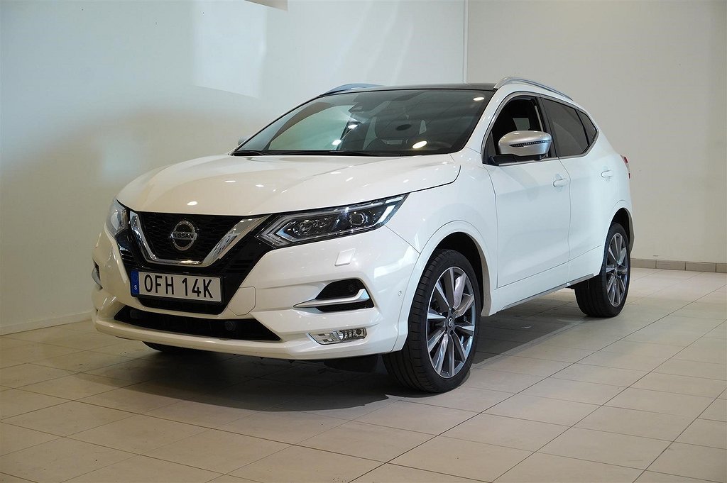 Nissan Qashqai DIG-T 140 Tekna+ 2WD 6M T MY19