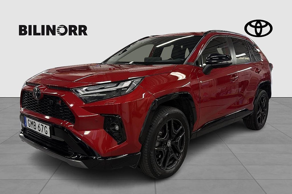 Toyota RAV4 2,5 HYBRID AWD-I GR SPORT | VHJUL | DRAG | MV |