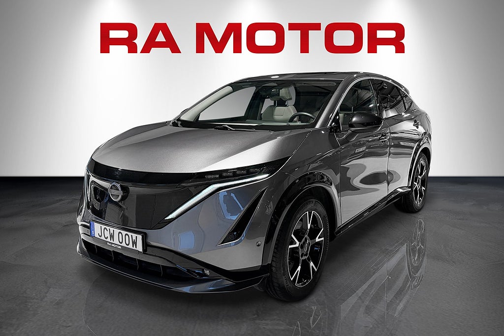 Nissan Ariya 87kwh | Drag | EVOLVE | Pano | 54mils räckvidd 2023