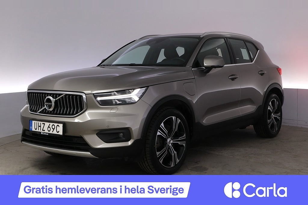 Volvo XC40 Recharge T4 Inscription Läder 360 BLIS Navi Drag