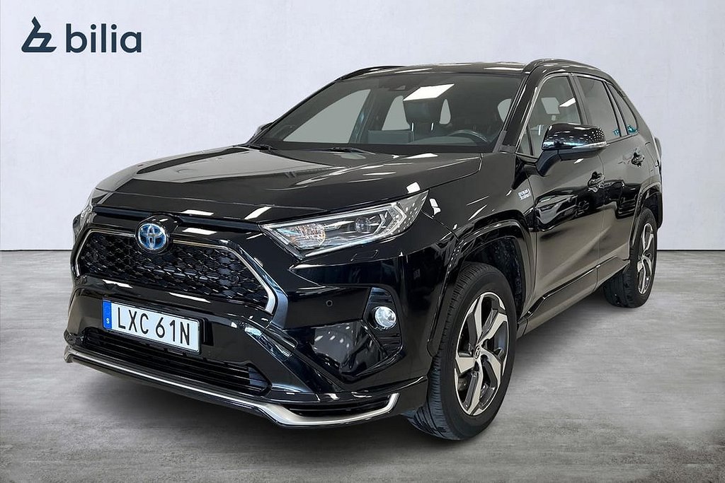 Toyota RAV4 Laddhybrid 2,5 AWD-I X-Edition / JBL / Drag / Blackstyle