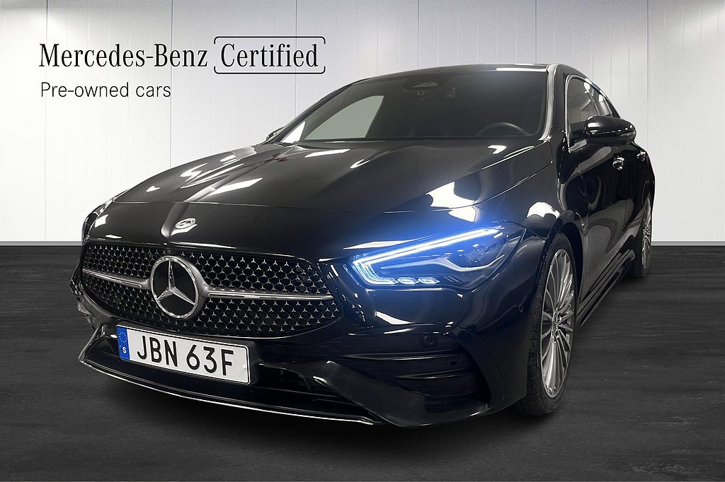 Mercedes-Benz CLA200 200 Shooting Brake AMG Line Premium 