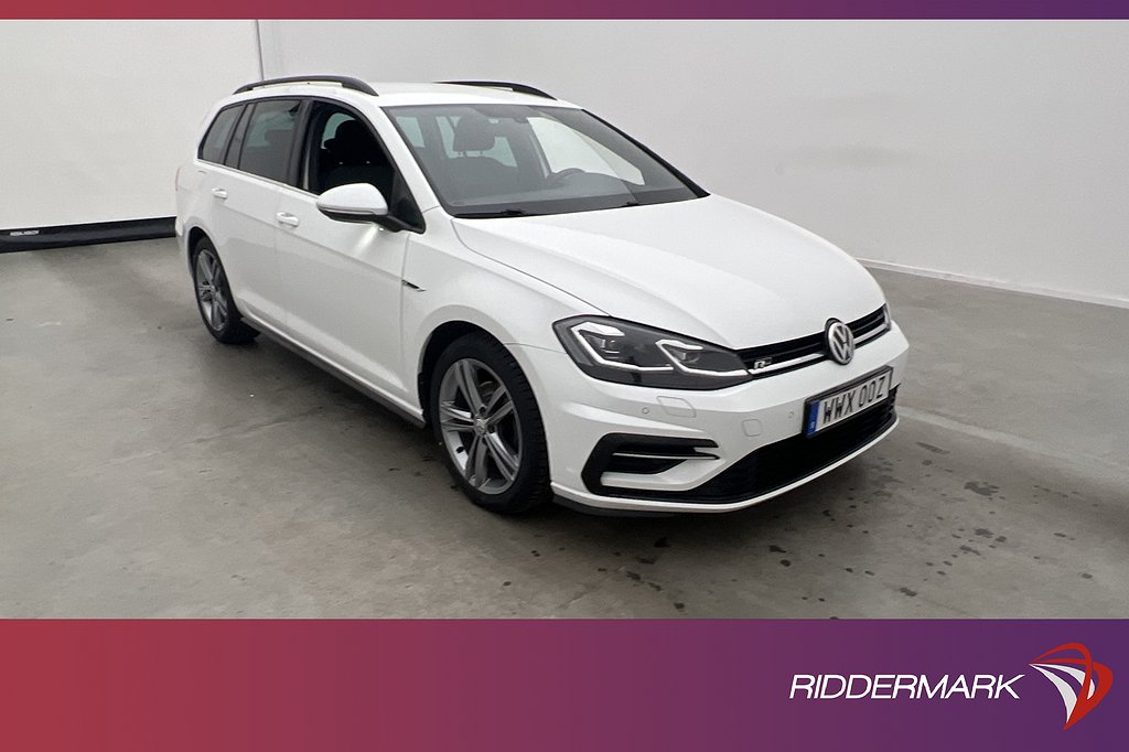 Volkswagen Golf SC 1.5 TSI 150hk R-Line P-Värm Kamera Drag