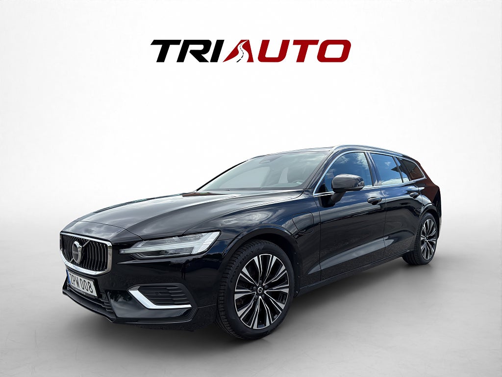 Volvo V60 Recharge T6 AWD Core Drag MOMS BLIS H&K Läder Kamera 