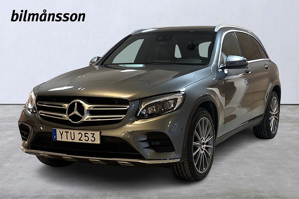 Mercedes-Benz GLC 250d 250 d 4MATIC X253 204hk