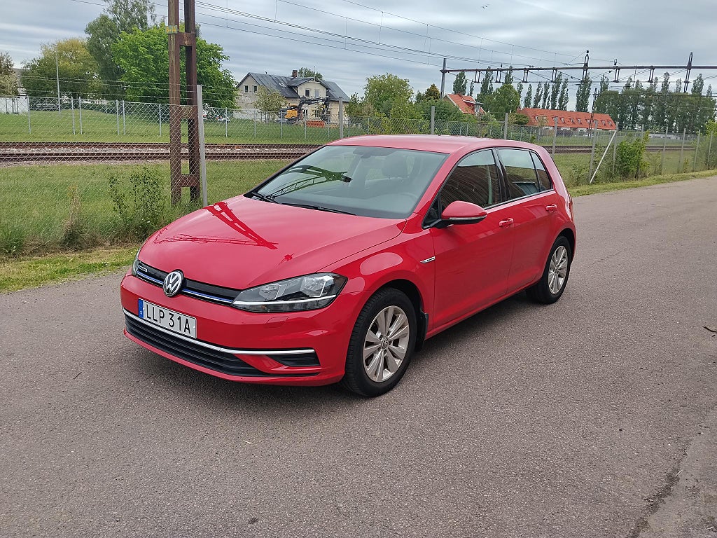Volkswagen Golf 5-dörrar 1.5 TGI BlueMotion 2700mil, Fullservad