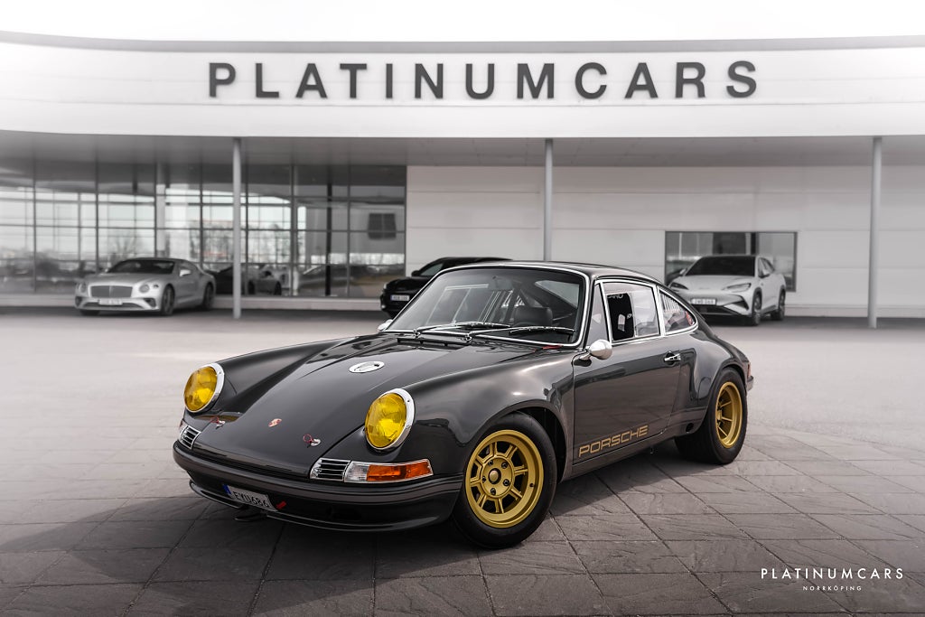 Porsche 911 ST Recreation 1970 – UNIK 