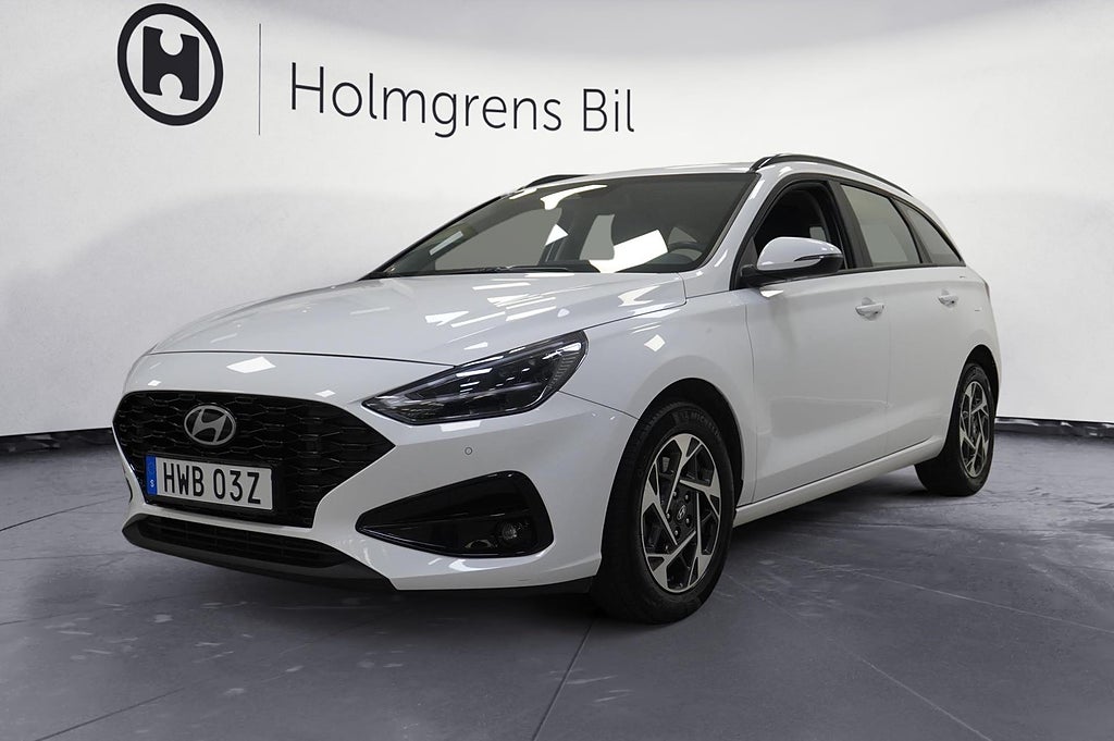 Hyundai i30 1.0 T-GDi 100 hk Aut MHEV Essential Förasspkt LED