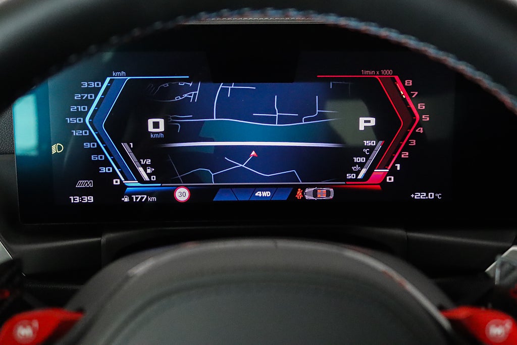 BMW M4 Competition xDrive Innovation M-Driver's Keramiska