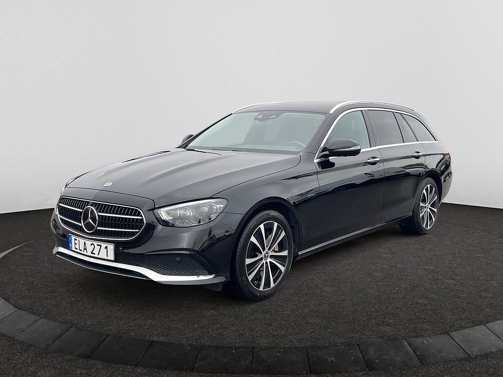 Mercedes-Benz E 300 T de 9G-Tronic 306hk Värmare Dragkrok