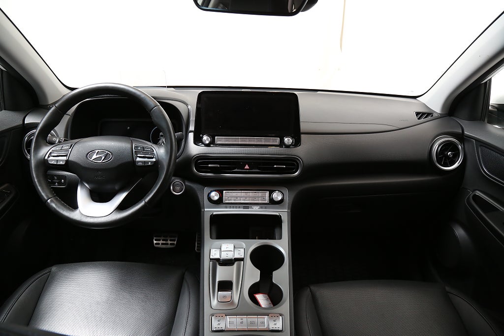 Hyundai Kona 39.2 kWh Advanced Skinn Krell HuD Leasbar
