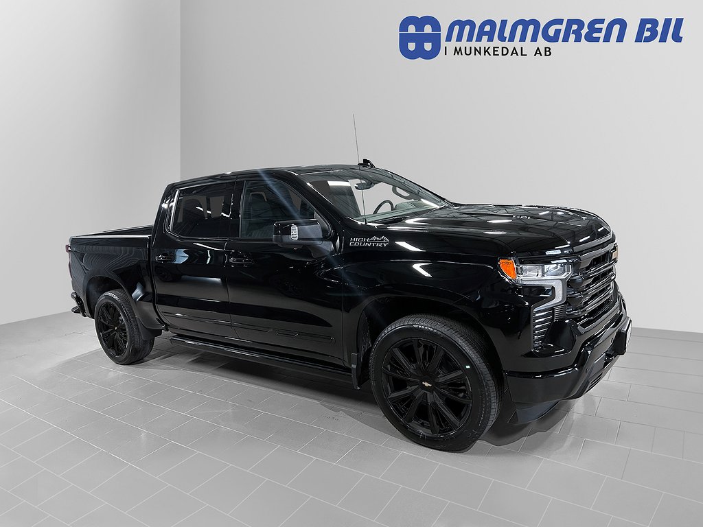 Chevrolet Silverado 1500 6.2L V8 High Country Black Edition Crew Cab