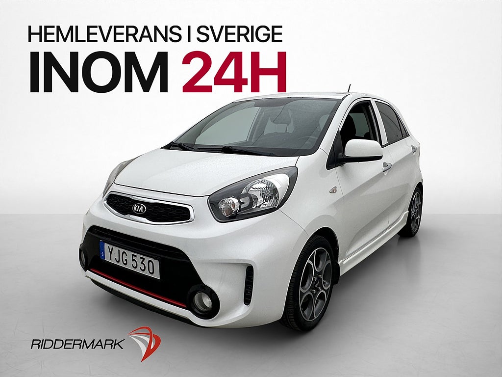 Kia Picanto 1.0 MPI Special Edition Kamera Navi Rattvärme