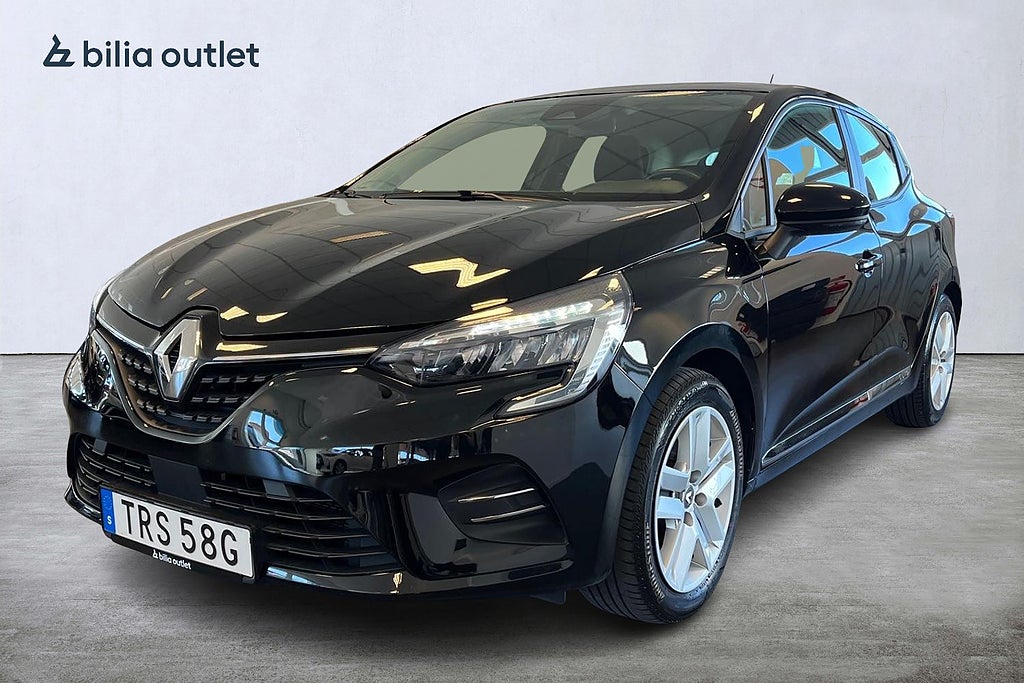 Renault Clio E-TECH Zen 140hk / Sensorer Bluetooth