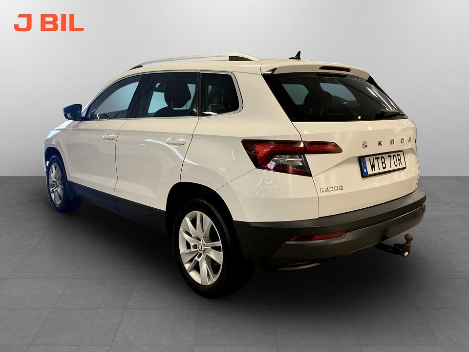 Bild på Skoda Karoq Ambition 1.0 TSI 115hk P-SENSORER DRAG