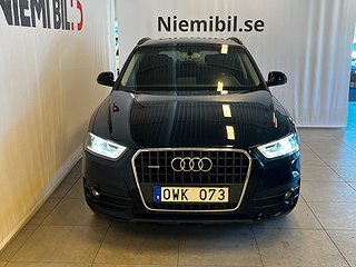 Audi Q3 2.0 TDI quattro Dragkrok/SoV-däck/MoK-värmare