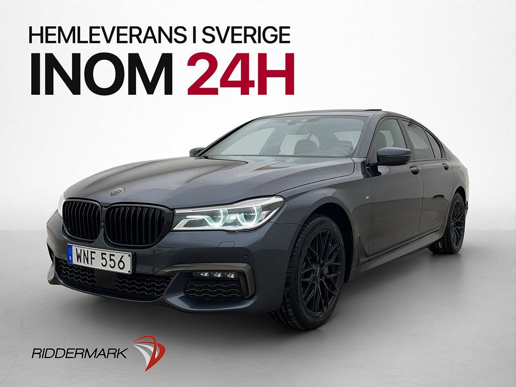 BMW 730 d xDrive M Sport H/K Panorama Soft-Close Massage