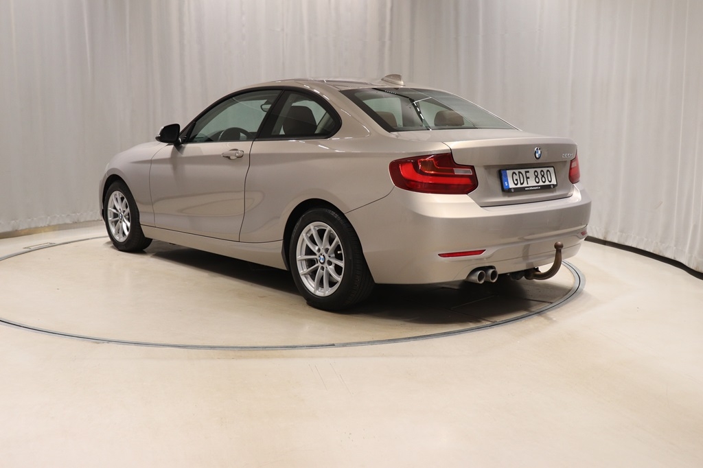 BMW 220 d 190hk Coupe Drag Farthållare 2015, bild 6/39