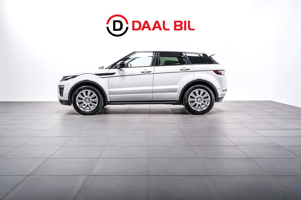 Land Rover Range Rover Evoque 2.0 TD4 AWD 180HK SE PANO 360°