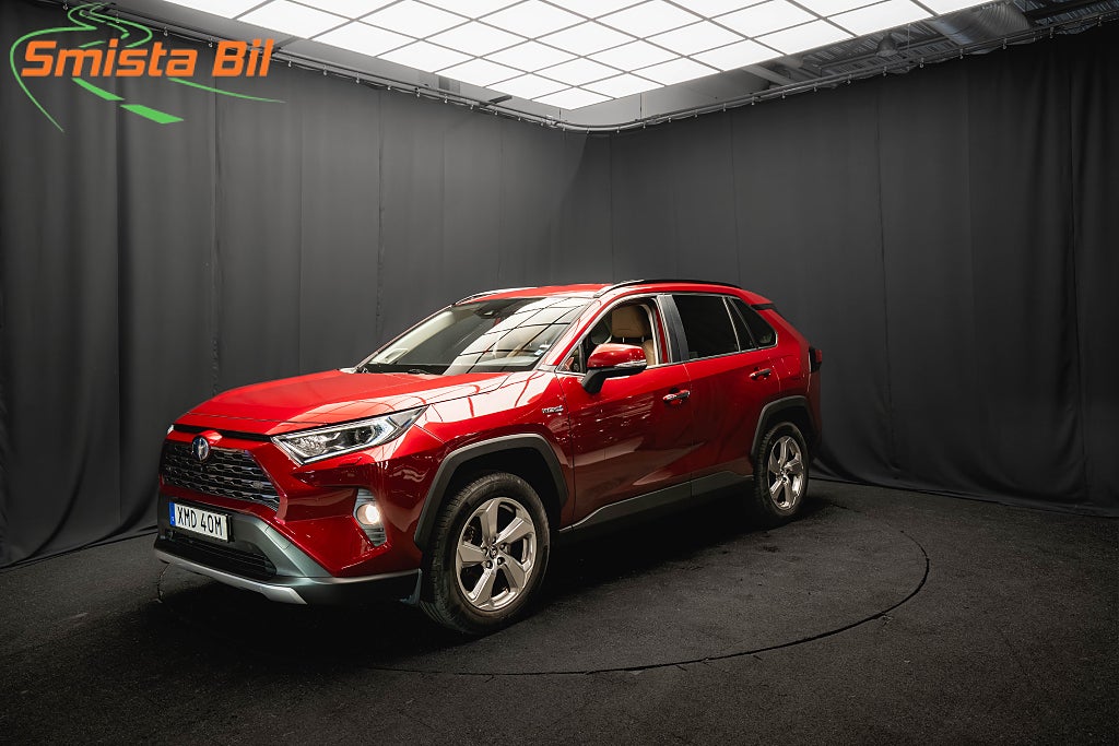 Toyota RAV4 Hybrid AWD EXECUTIVE PREMIUM DRAG 360° JBL LÄDER ELSTOL