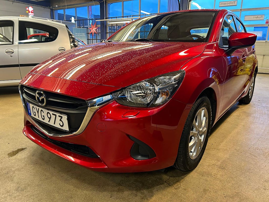 Mazda 2 5-dörrar 1.5 SKYACTIV-G 