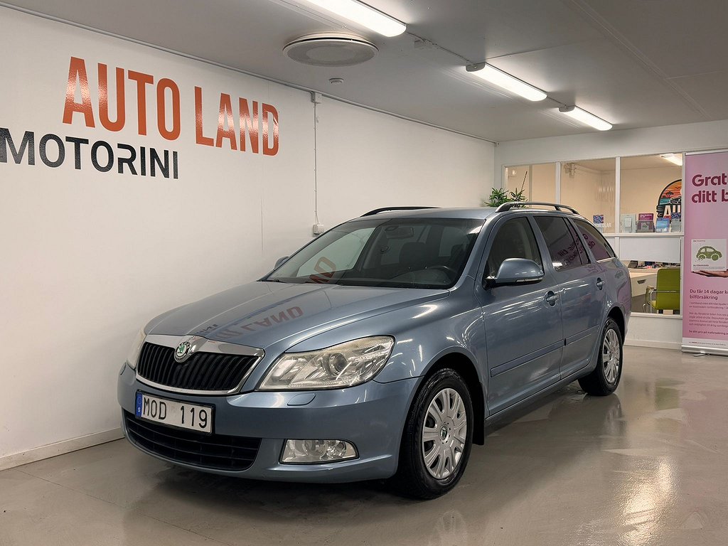 Skoda Octavia Kombi 1.8 TSI Elegance Automat 160hk 2009/Drag