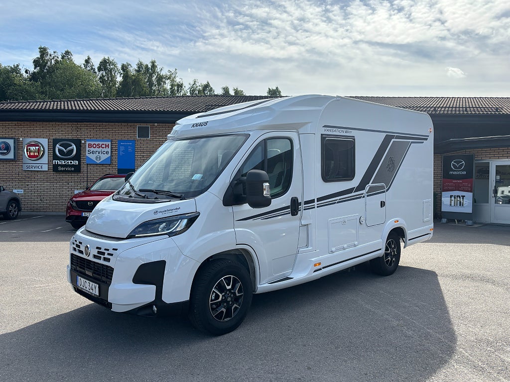 Knaus Van TI Vanisation 550 MF/Solcell, Lithiumbatteri/5år Garanti  