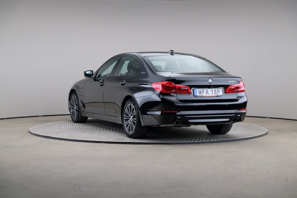 BMW 530e Series 5 Sport Line Connected Navi-Pro Shadow