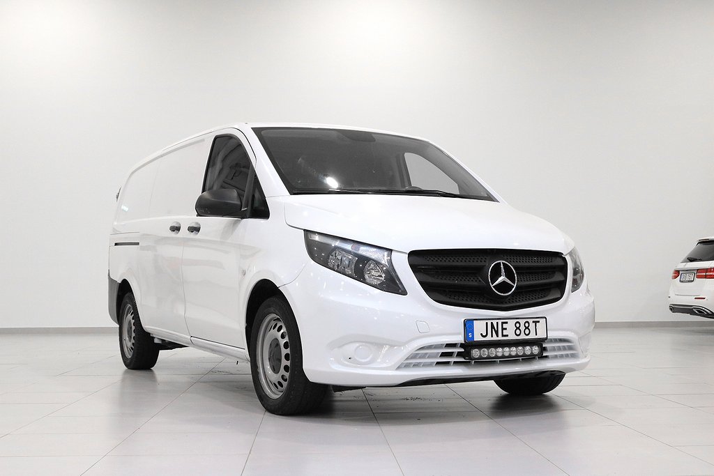 Mercedes-Benz Vito 116 CDI 3.2t 7G-Tronic Plus 163hk