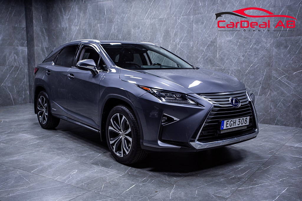 Lexus RX 450h AWD 3.5 V6 Executive M-Värmare HUD Kamera Drag