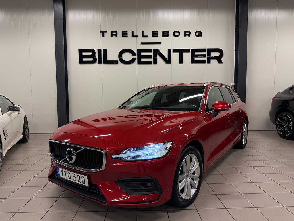 Volvo V60 D3 AWD 150hk Geartronic Advanced Edition, Momentum 