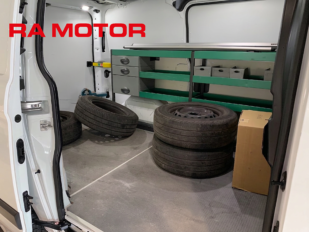 Ford transit Custom 290 | Automat | Kamera | Inredning | 2018