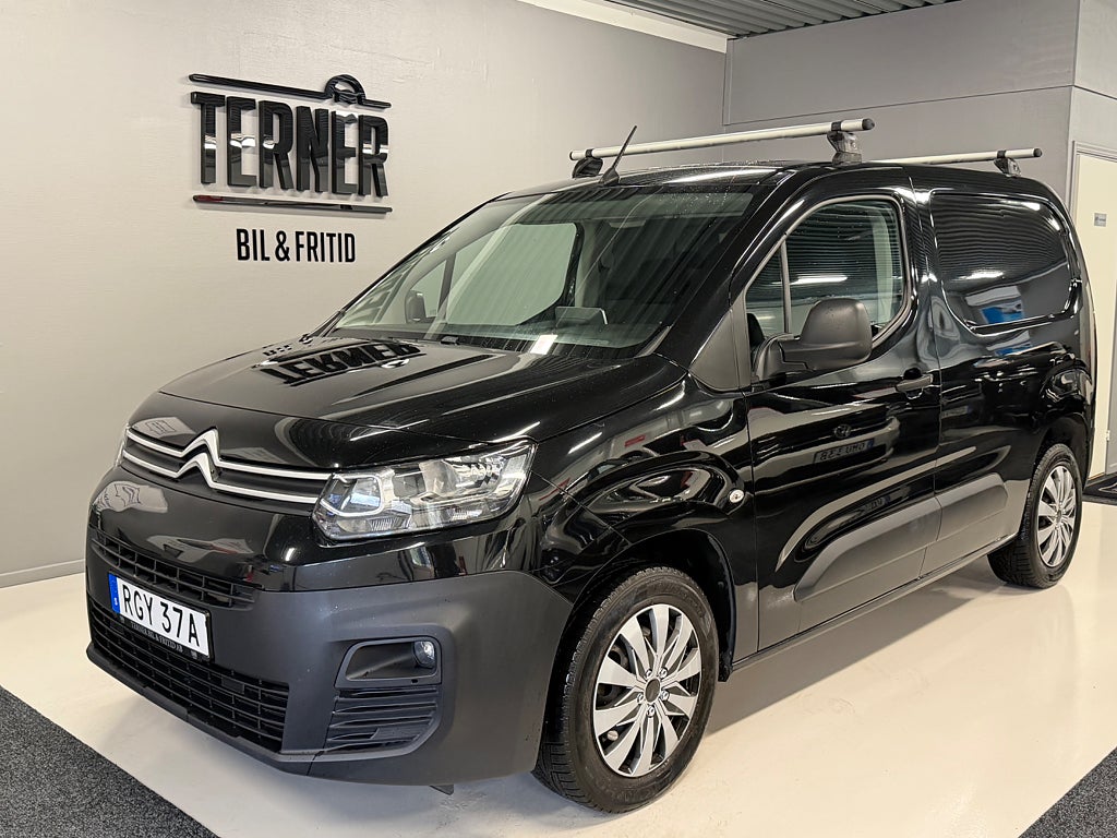 Citroën Berlingo 1.5 BlueHdi Pro Drag/Värmare 102HK 