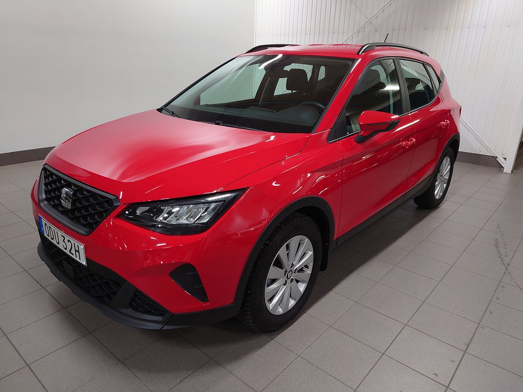 Seat Arona 1.0 TSI 95 HK Comfort Style Klimatpaket V-däck