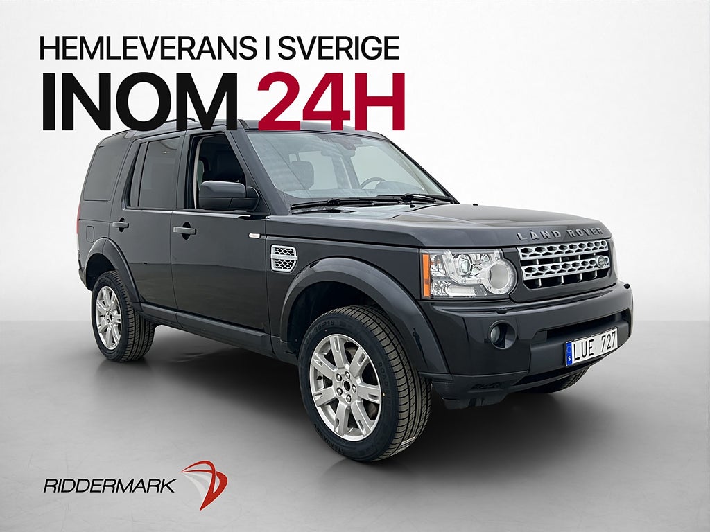 Land Rover Discovery 4 4WD HSE 7-Sits Pano Luftfjädring H/K