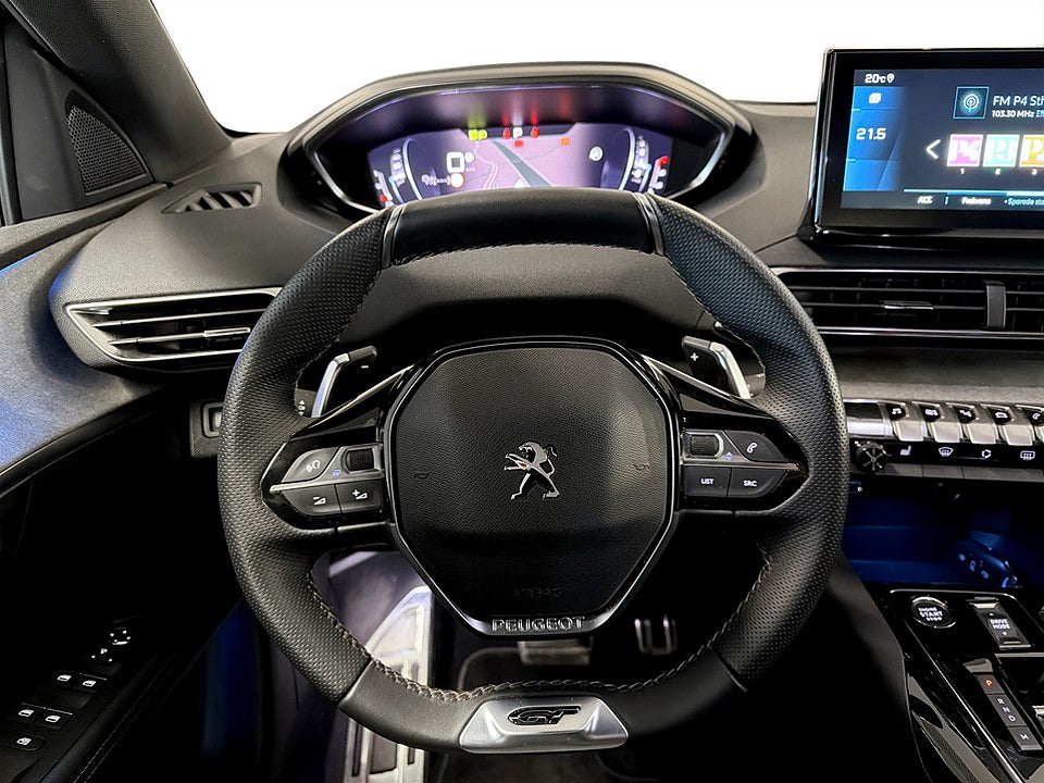 Bild på Peugeot 3008 GT 1.2 PT 130hk B-KAMERA CARPLAY