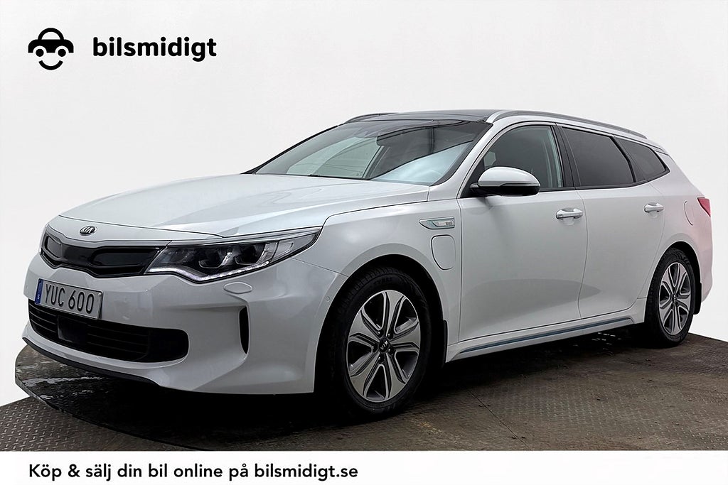Kia Optima Optima SW PHEV Advance Plus 2 Drag Pano Navi Läder H/K MOMS