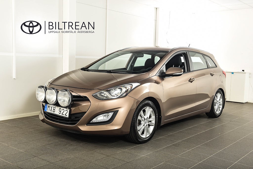 Hyundai i30 Kombi 1.6 CRDi Business Drag S&V-Hjul M-värm