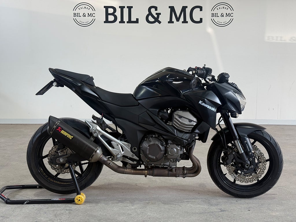 Kawasaki Z800 E A2 Akrapovic 0kr insats räntekampanj 