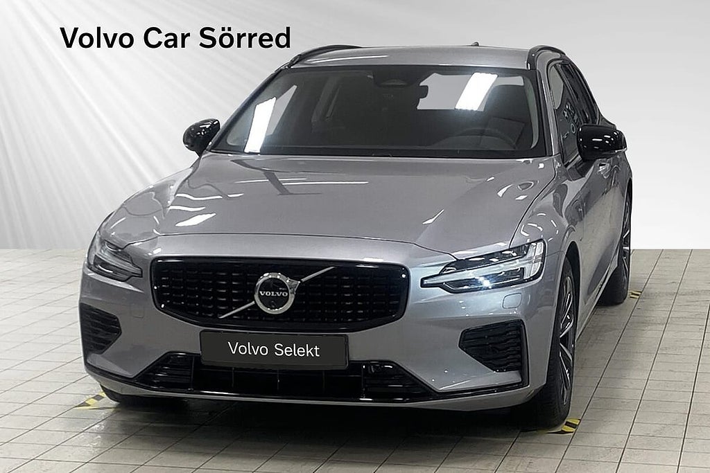 Volvo V60 T6 Plus Dark Nordic Edt - Privatleasing 5995:-/...