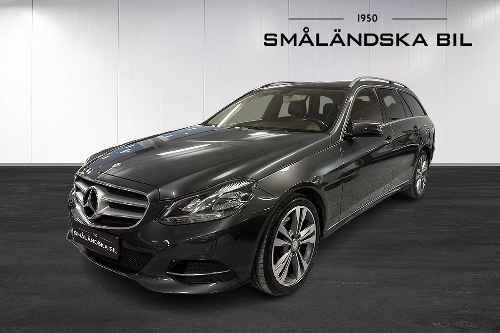 Mercedes-Benz E 220 T BlueTEC 4MATIC  Avantgarde 170hk