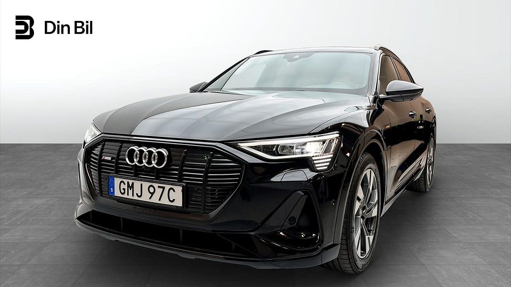 Audi E-Tron 50 quattro 313HK S LINE Pano Black Optik