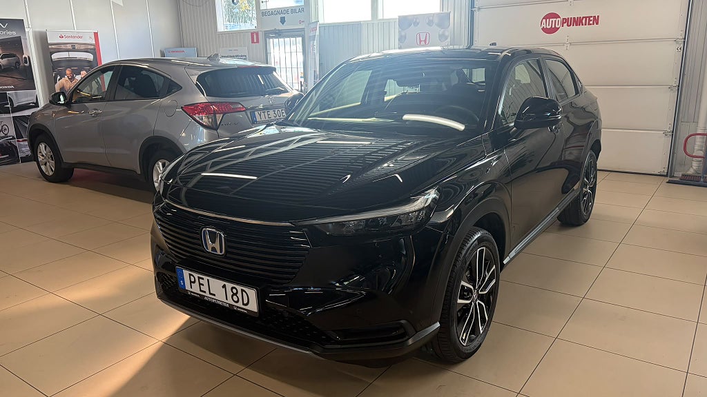 Honda HR-V Elegance 1.5 i-MMD Fri service t.om sep 2027