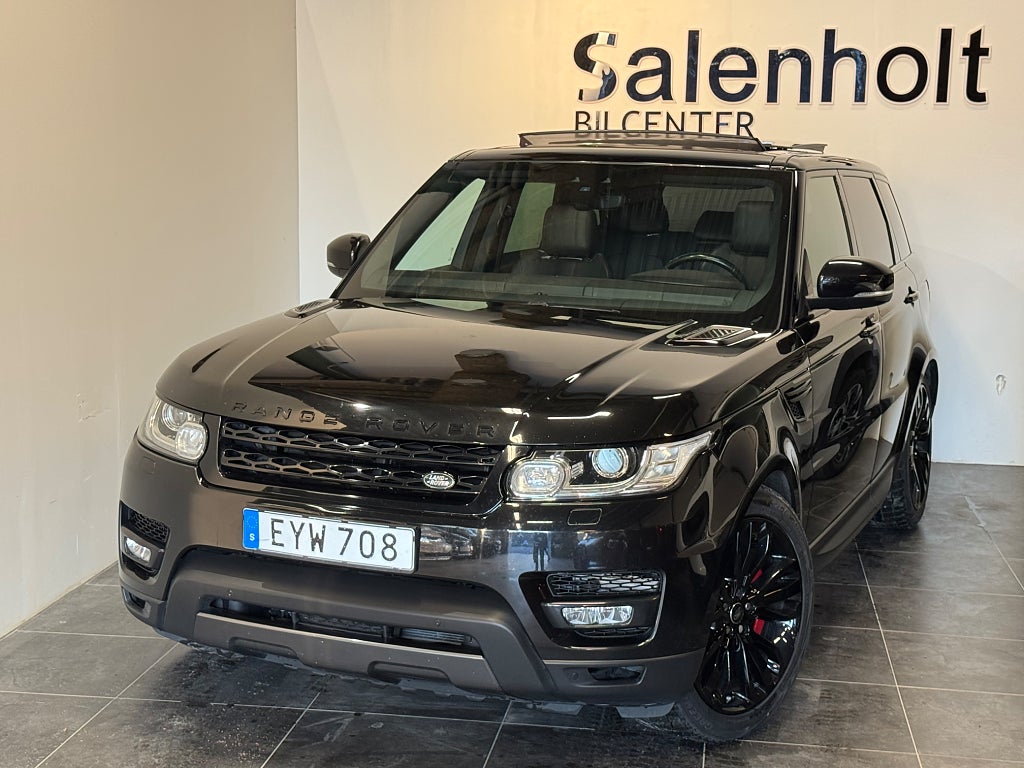 Land Rover Range Rover Sport 3.0 SDV6 4WD Euro 6 Drag 